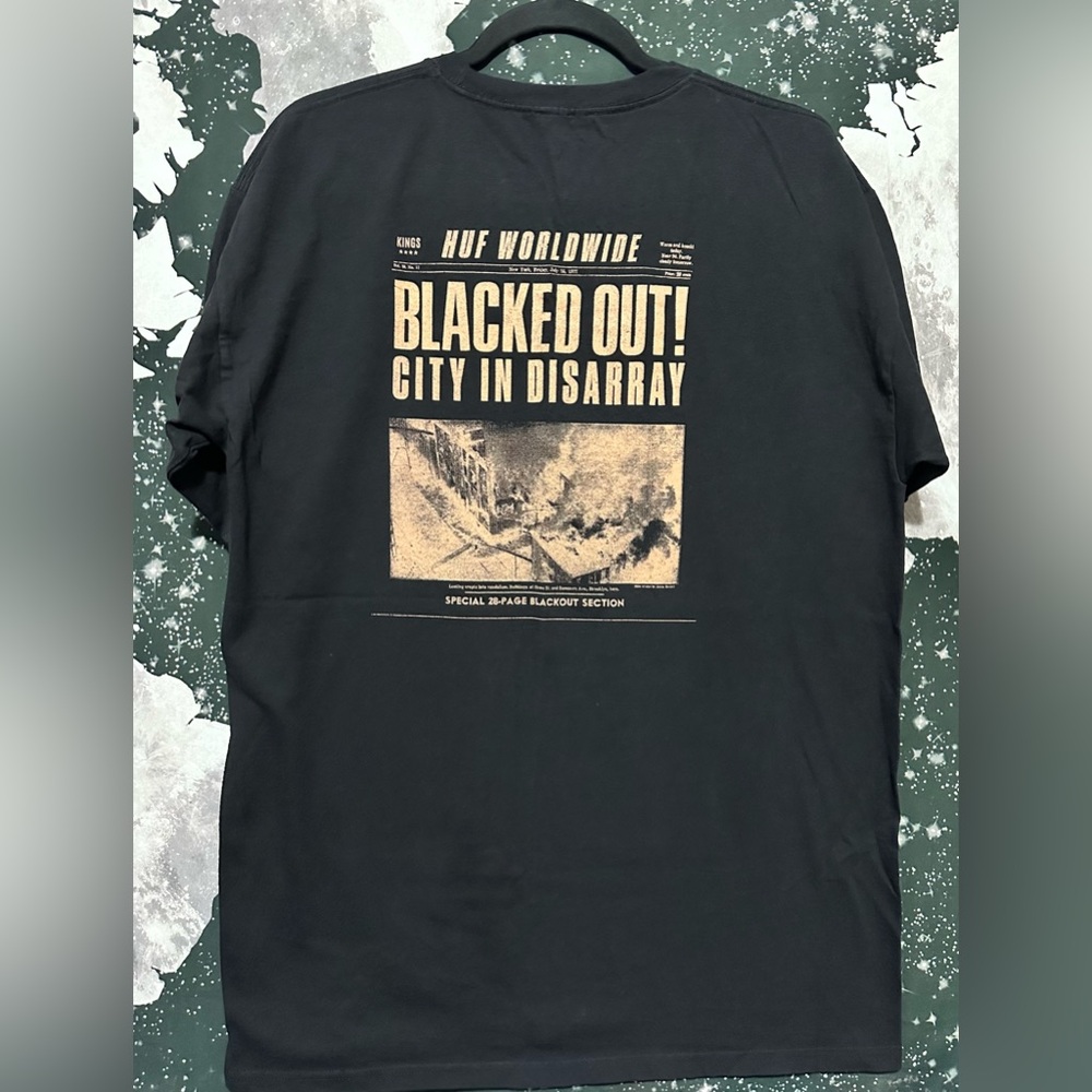 Huf Worldwide Shirt